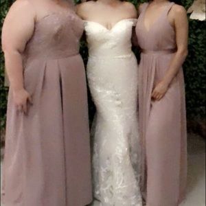 Vera Wang Bridesmaid dress